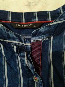 Girls Denim Top