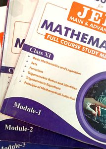 PW Arjuna JEE Module Class 11th