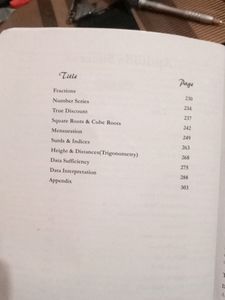 Aptitude book for all one day exams