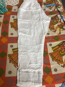 Very Smart Laheriya Kurta Plazzoo Set With Chiffon