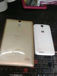 Tablet and Phone
