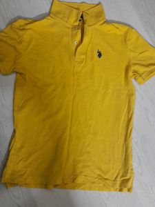 Yellow Polo Shirt