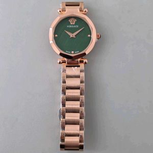 Versace Rose Gold Ladies Watch
