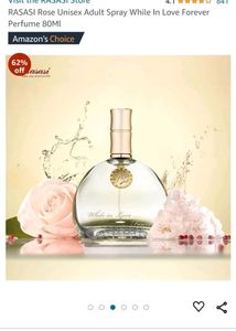 RASASI Rose Unisex Adult Spray 🌹