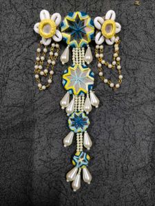 Embroided Ethnic Hair Accessory