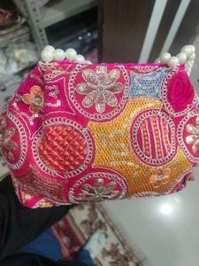 Embroidered heavy potli  👜👛👛