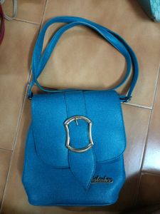 Blue Fashionable Bag