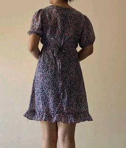 Floral Mini Dress