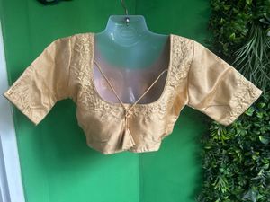 Not used Elegant Embroidered Blouse