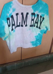 Tie-dye Flower T-shirt
