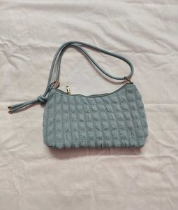 Savana Dusty Blue Handbag