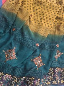 Beautiful Georgette Sarees