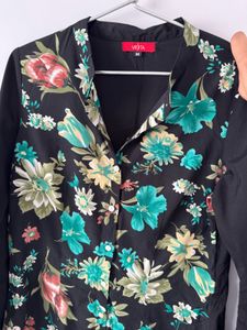 Buttoned High-Low Kurti