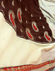 Fancy Georgette Saree