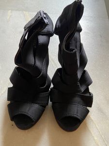 Stylish Black Heels