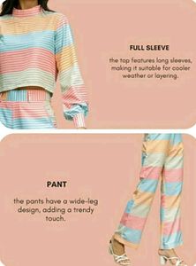 Leriya Fashion T Shirt Pant Co-ord Set With Gifts