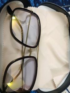 Tony Stark Golden Lens Goggles