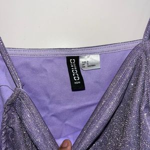 Lavender H&amp;M Dress