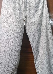 Printed Casual Pants