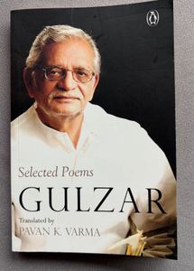 the book Selected Poems by Gulzar