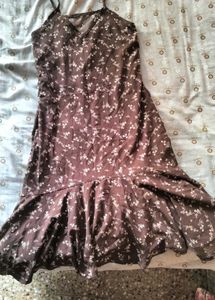Floral Print Dress