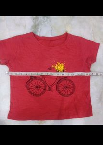 Red Crop Top