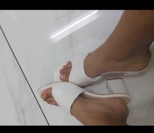 Toshina Lavender Heeled Mules