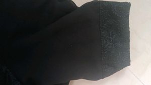 Gorgeous Black Chikankari Georgette Kurti