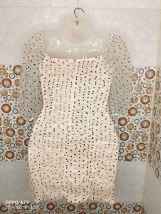 Peach Casual Dress (Women&#39;s)