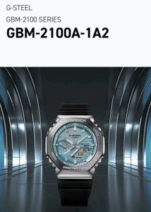 Casio G-Shock Metal Blue