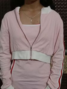 Bodycon Dress With Outer