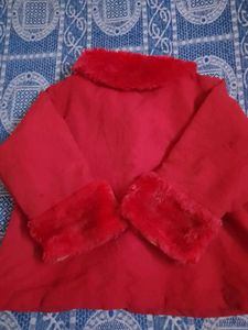 Cute Red Baby Coat