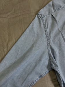 Vintage 90s Wrangler Denim Shirt