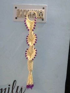 Macrame Wall Hanging with Beads