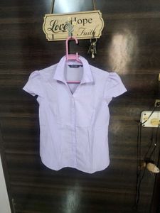Cute Lavender Top