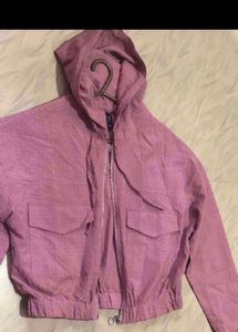 Jacket/zipper Top