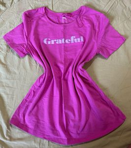 Pink Fitted  T-shirt 👚