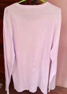 Full Sleev Colorless Branded T Shirt For Men