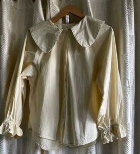 Peter Pan Collar Korean Top