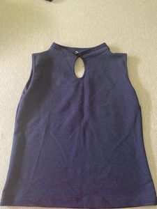 Neck Cutout Top