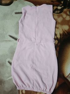 2 Tshirt With 1 Pink Dress