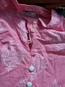 Pretty Pink Kurta