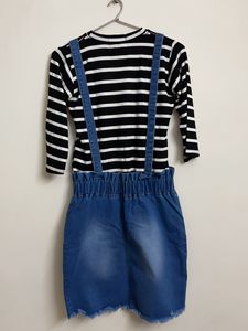 Imported Dungaree Dress