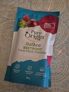 Pure Origin Beetroot Face Pack