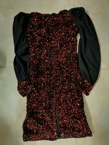 Anaghakart latest sequence embellised | dress for women