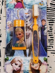 Frozen themed Eraser & Sharpener!❄️✨