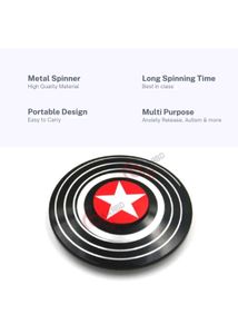 Amazing Metal Black Spinner