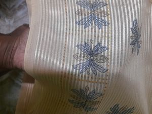 Beautiful Cream Saree