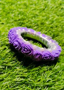 Floral Rakhi Set For Bhaiya Bhabhi