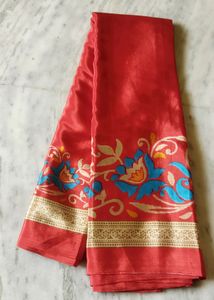 Crepe Silk Saree